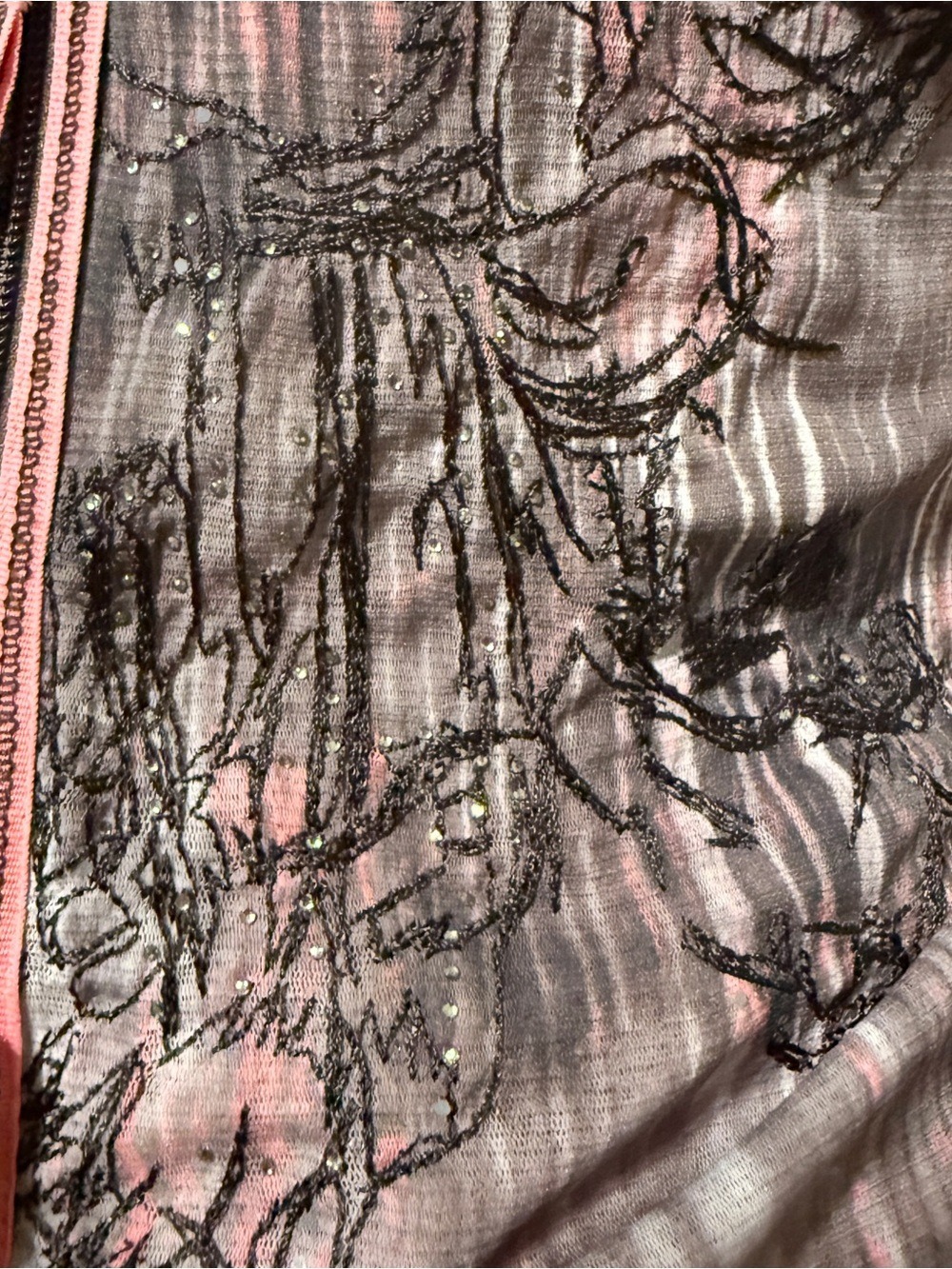 Vintage 2000 grail Luisa Cerano cyber grunge hoodie - Picture 8 of 11